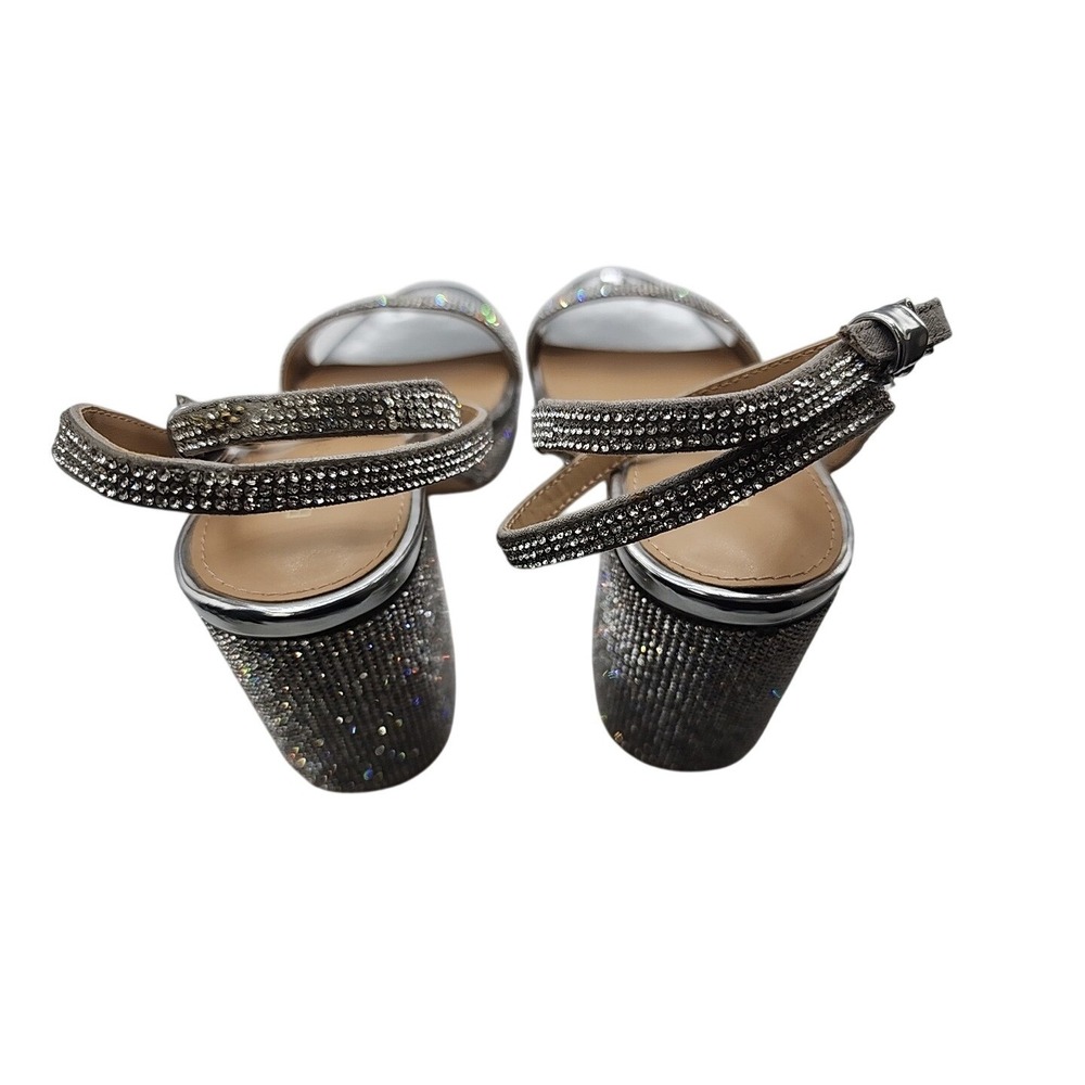 BCB Generation Women's Shoes SZ 6.5 Heels Pristal Rhinestone Platform Block Heel - Picture 11 of 11